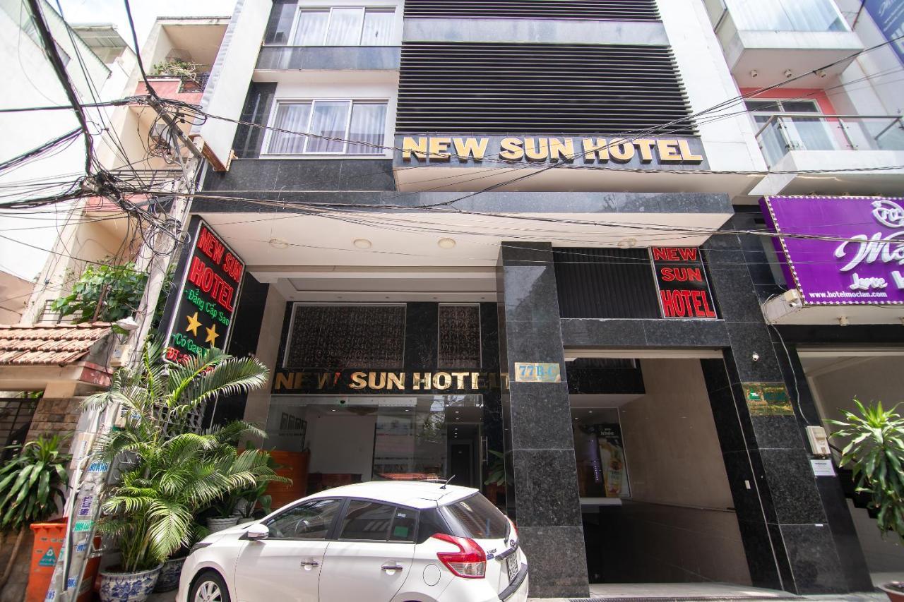 הו צ'י מין סיטי Reddoorz Plus New Sun Hotel מראה חיצוני תמונה