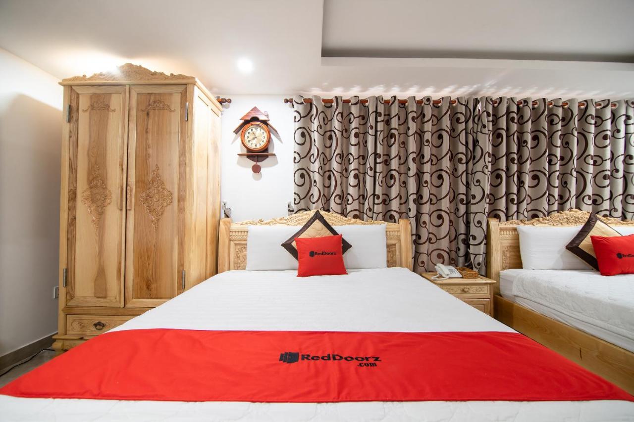 הו צ'י מין סיטי Reddoorz Plus New Sun Hotel מראה חיצוני תמונה