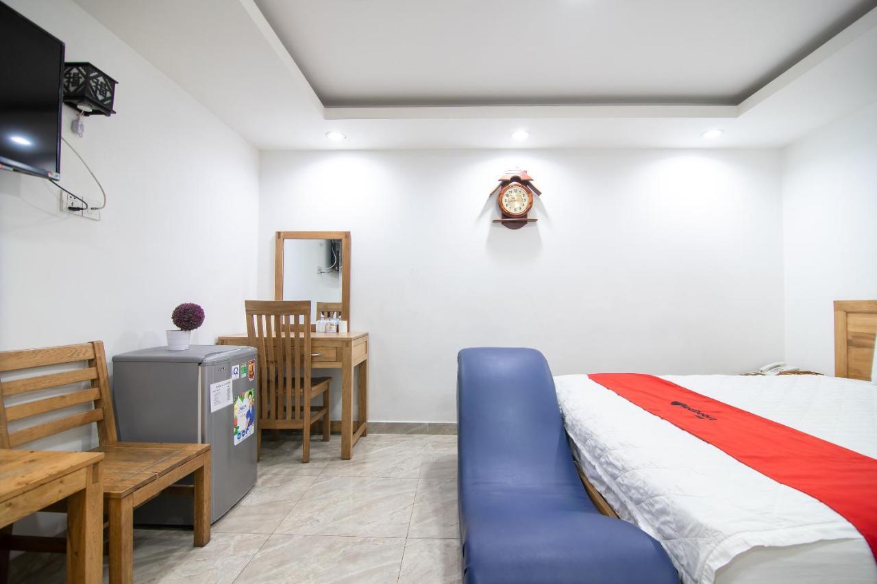 הו צ'י מין סיטי Reddoorz Plus New Sun Hotel מראה חיצוני תמונה