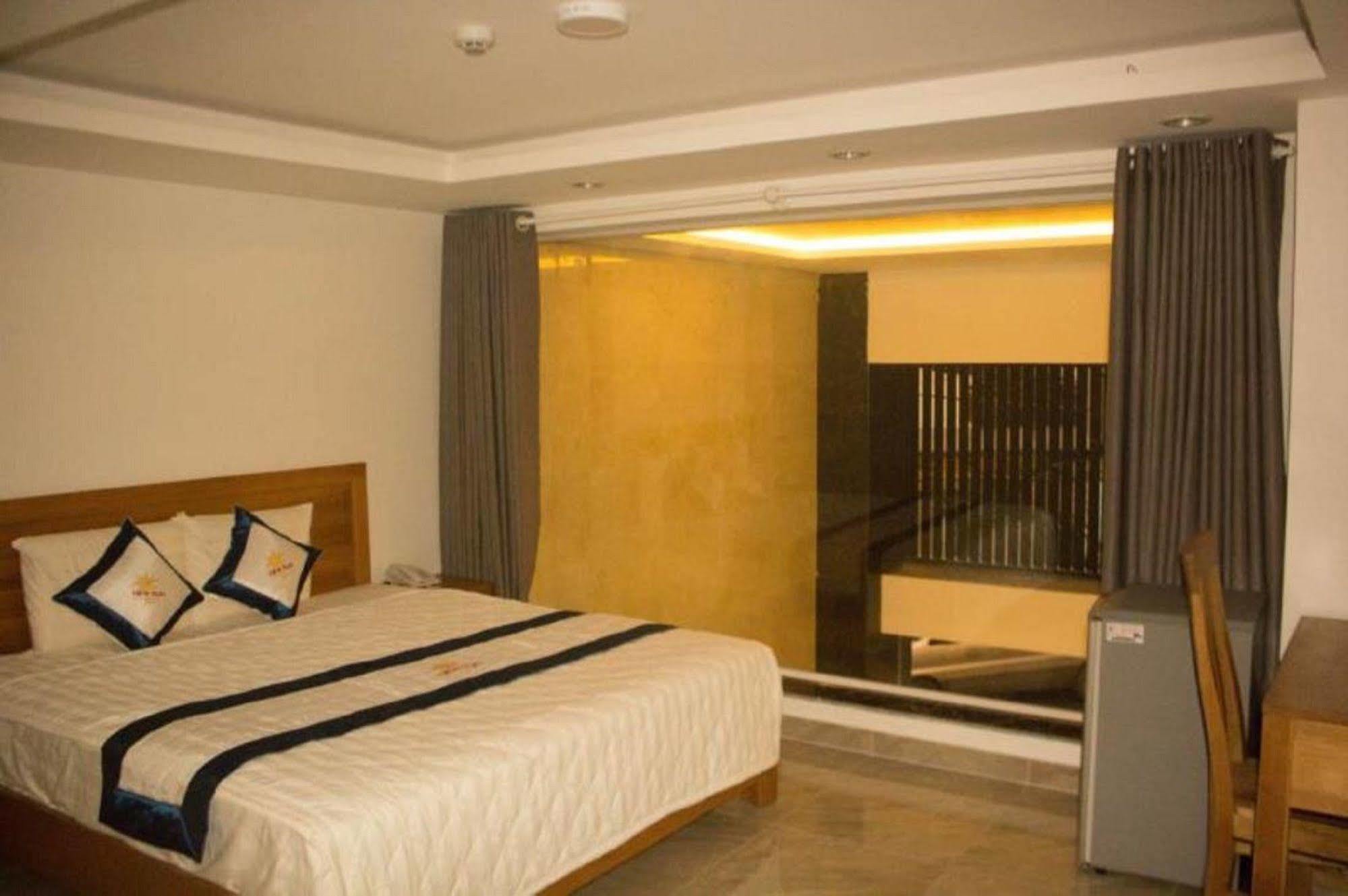 הו צ'י מין סיטי Reddoorz Plus New Sun Hotel מראה חיצוני תמונה