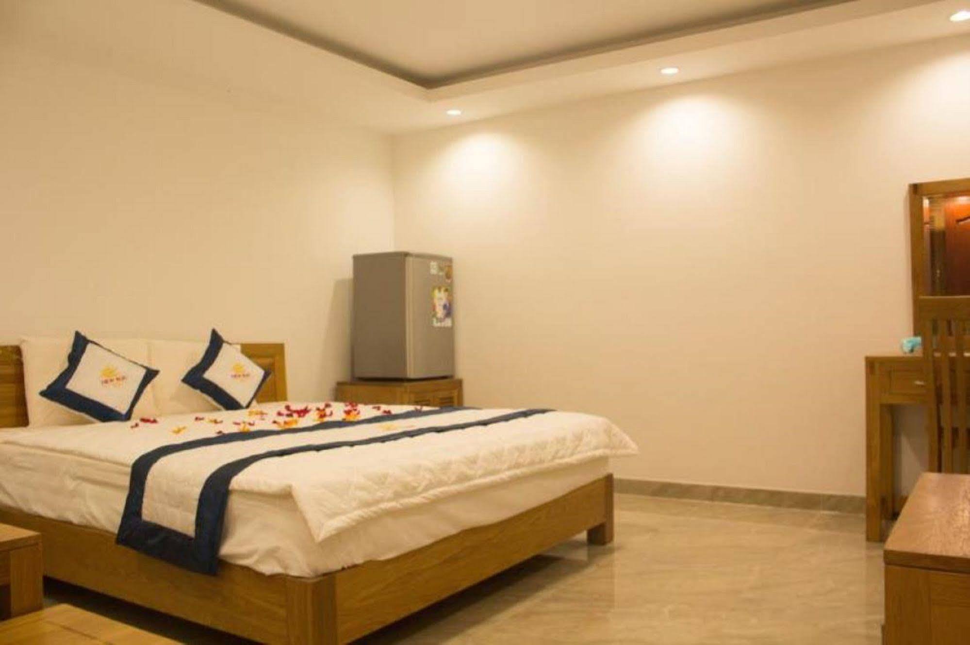 הו צ'י מין סיטי Reddoorz Plus New Sun Hotel מראה חיצוני תמונה