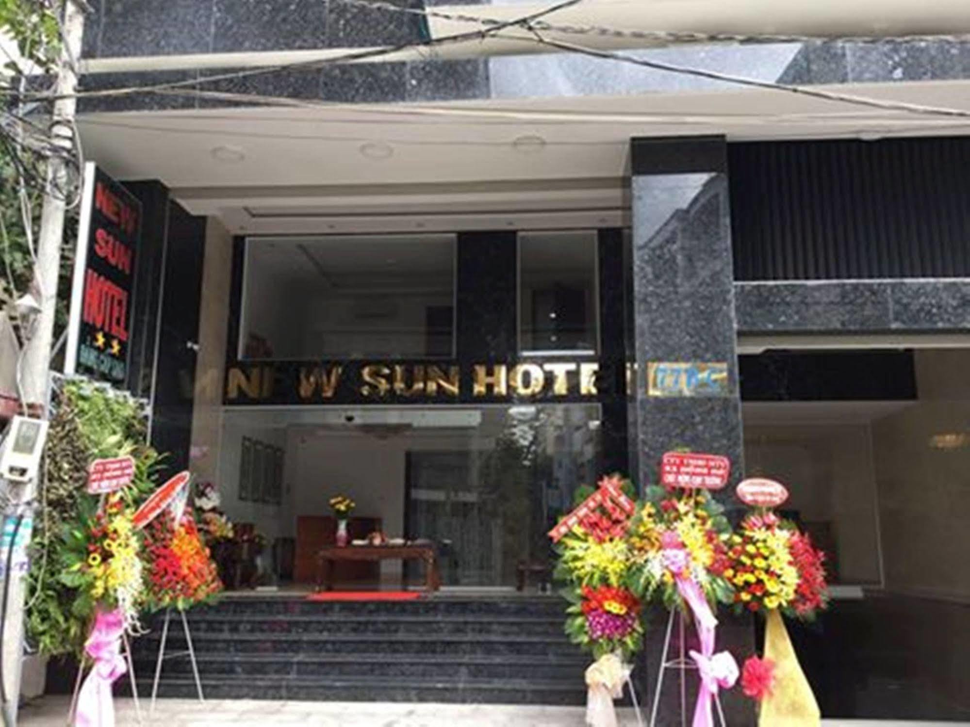 הו צ'י מין סיטי Reddoorz Plus New Sun Hotel מראה חיצוני תמונה