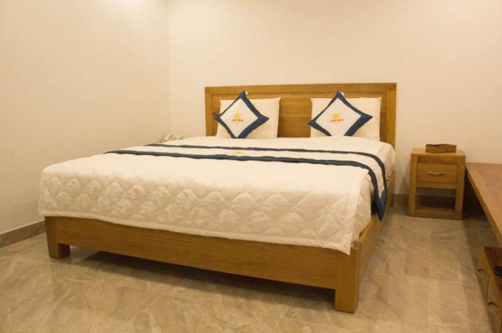 הו צ'י מין סיטי Reddoorz Plus New Sun Hotel מראה חיצוני תמונה